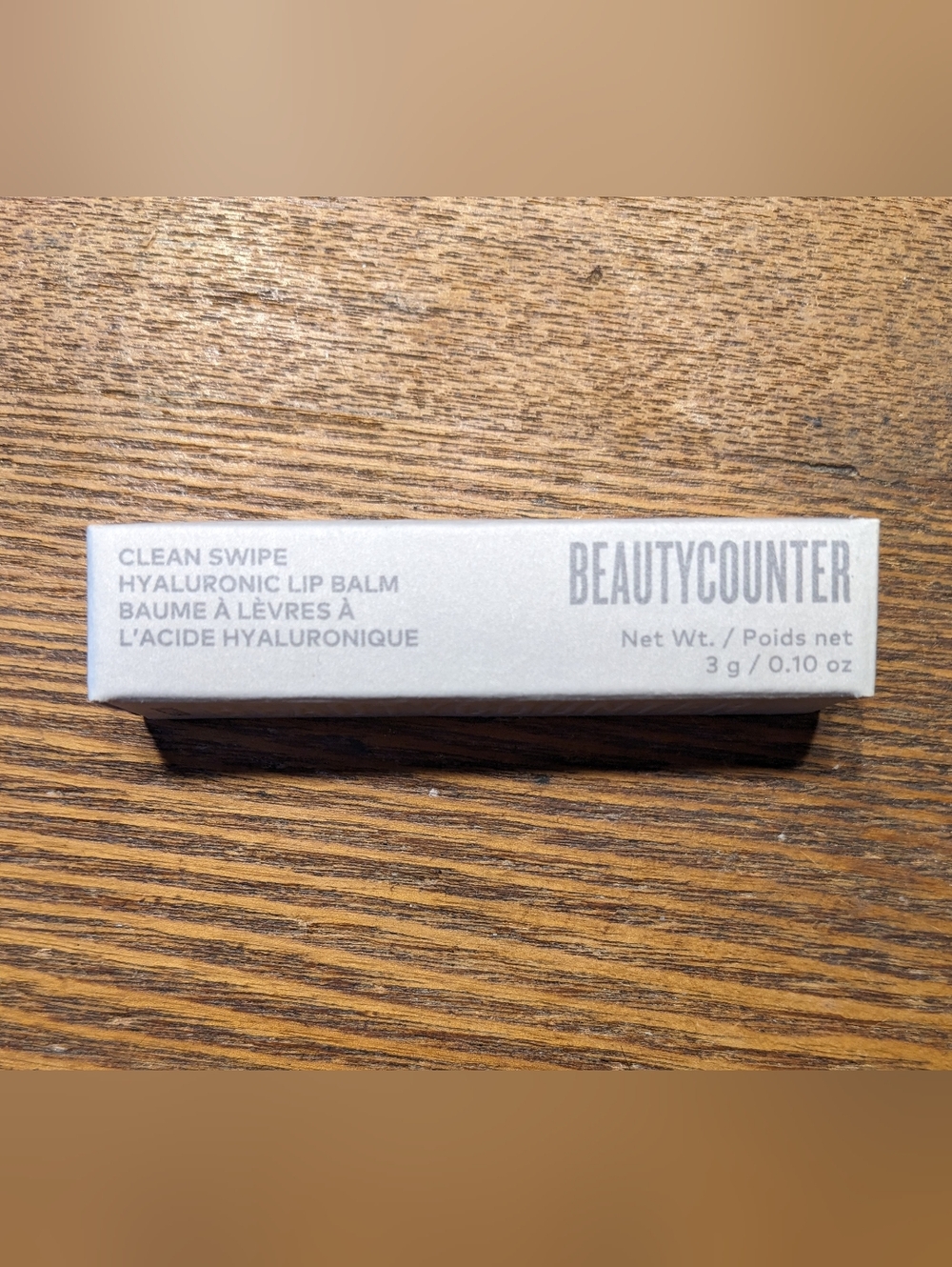 Beautycounter Clean Swipe Hyaluronic Lip Balm in Pinch NIB - Picture 5 of 6